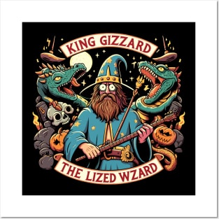 king gizzard and the lizard wizard Posters and Art